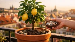 Kamínky do květináče pod citroník: pomáhají s drenáží, nebo škodí kořenům