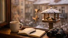 Hodina zimních ptáků 2026: jak během 60 minut správně sčítat ptáky u krmítka