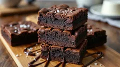 Brownie bez cukru a pšeničné mouky: Jednoduchý recept na lehký čokoládový dezert