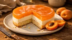 Podmáslový dort s ovocnou vrstvou: svěží recept, který drží tvar i po vychlazení