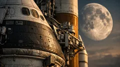 Artemis II: NASA upřesnila startovní okna od února 2026 a co bude mise testovat